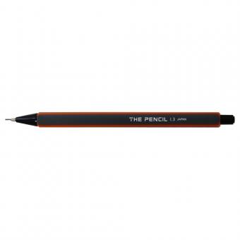 Creion mecanic PENAC The Pencil, rubber grip, 1.3mm, varf plastic - corp gri