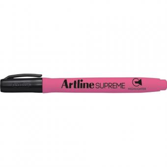 Textmarker ARTLINE Supreme, varf tesit 1.0-4.0mm - roz fluorescent