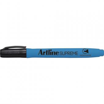 Textmarker ARTLINE Supreme, varf tesit 1.0-4.0mm - albastru deschis