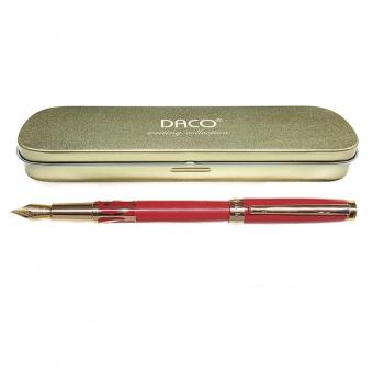 Stilou DACO metalic rosu ST112R
