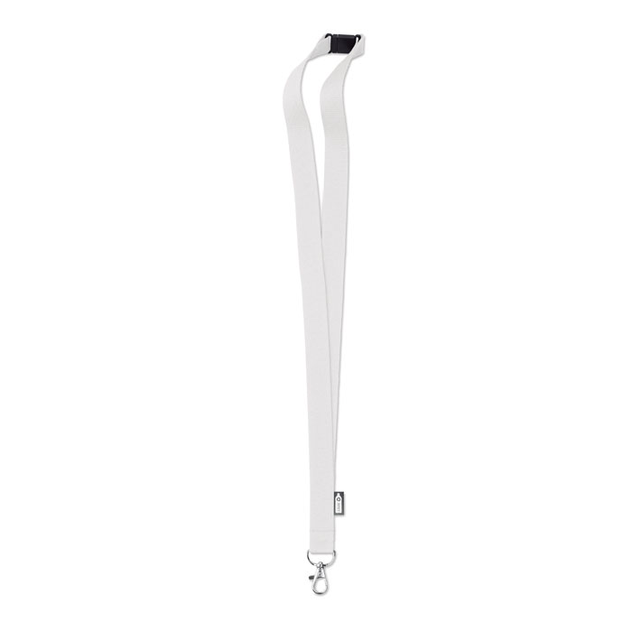 Lanyard din RPET cu carabină   MO6100-06