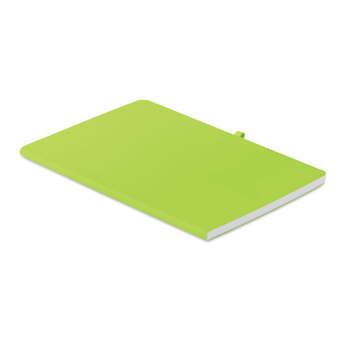 Notes A5 cu copertă PU moale   MO6116-48