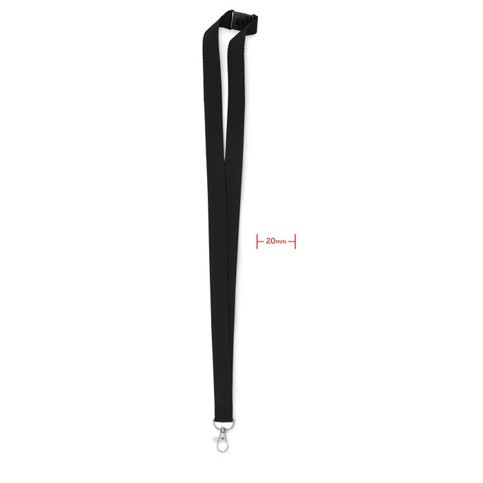 Lanyard, cârlig metal, buclă.  MO9354-03