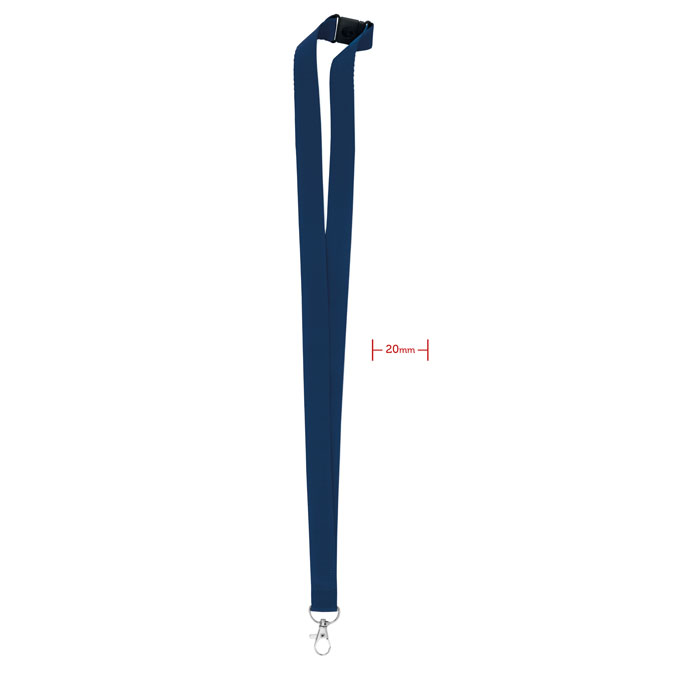 Lanyard, cârlig metal, buclă.  MO9354-04