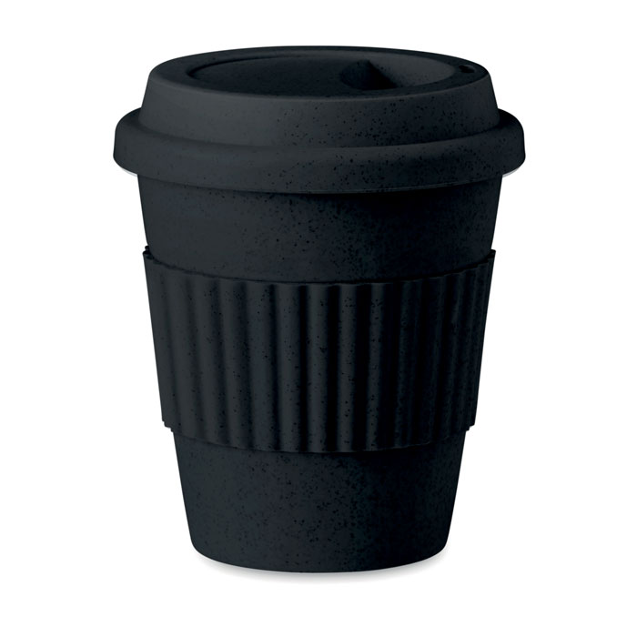 Pahar din fibre bambus și PP   MO9427-03