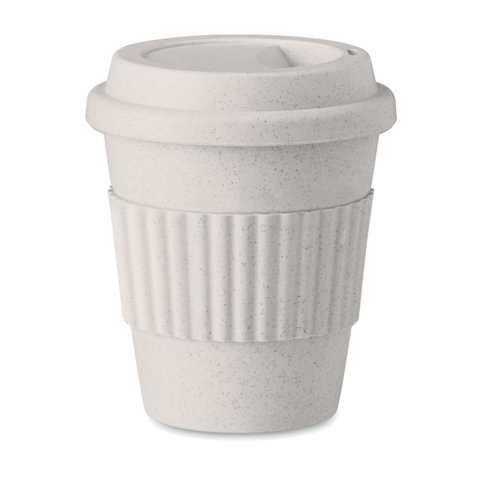 Pahar din fibre bambus și PP   MO9427-06