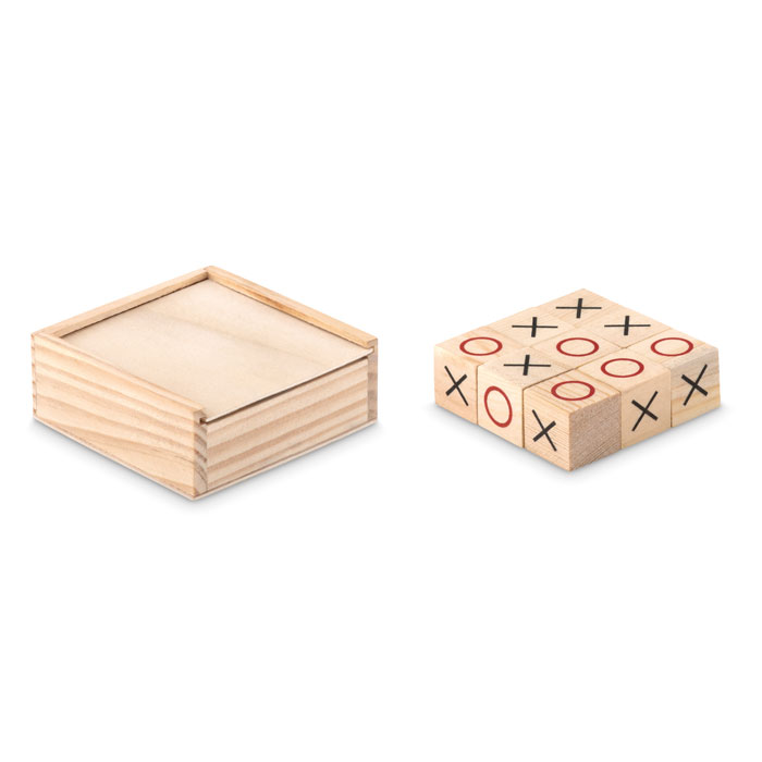 Joc Tic Tac Toe din lemn       MO9493-40