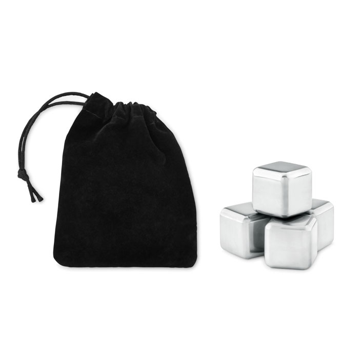 Set de 4 cuburi SS în husă     MO9502-03