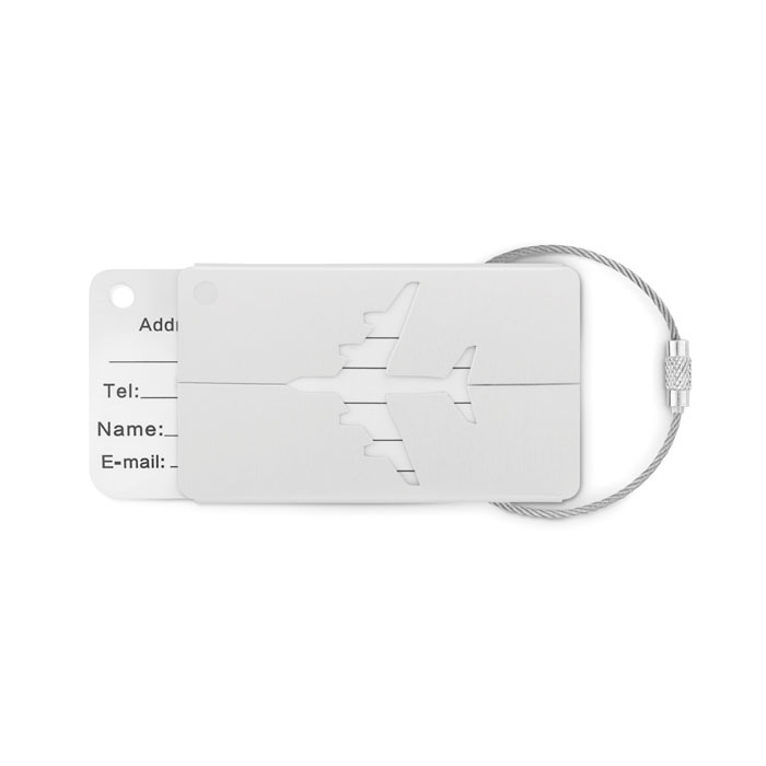 Etichetă  bagaje din aluminiu  MO9508-16
