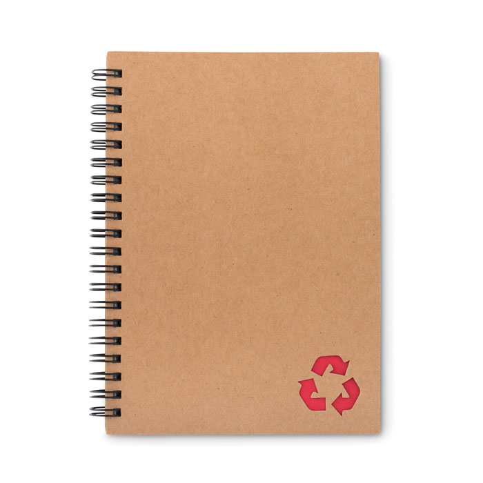 Bloc notes cu spirală 70 coli  MO9536-05