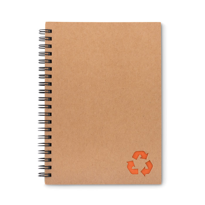 Bloc notes cu spirală 70 coli  MO9536-10
