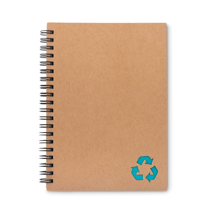 Bloc notes cu spirală 70 coli  MO9536-12