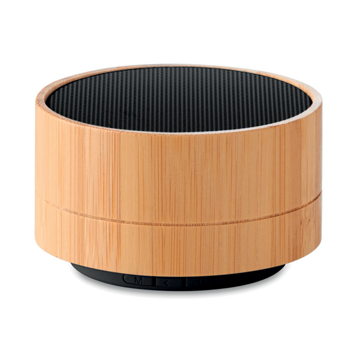 Boxă Bluetooth din bambus 3W   MO9609-03