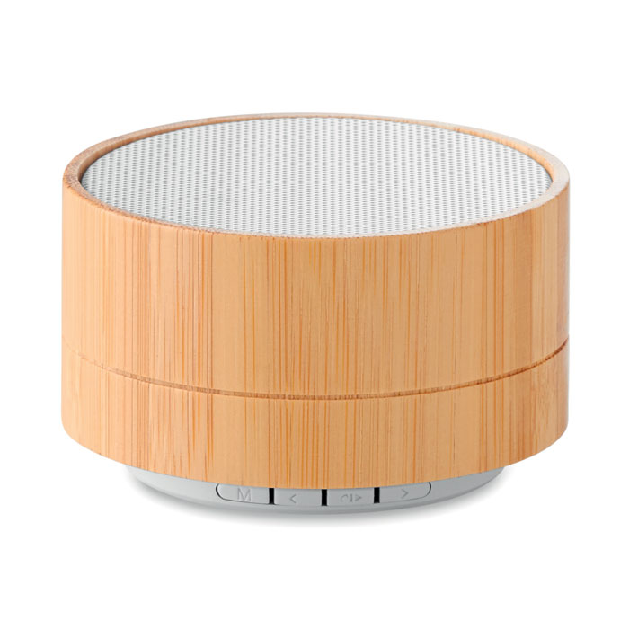 Boxă Bluetooth din bambus 3W   MO9609-06