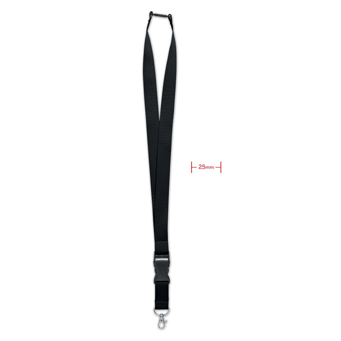 Lanyard, cârlig metalic 25mm.  MO9661-03