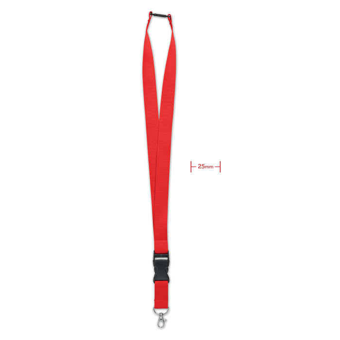 Lanyard, cârlig metalic 25mm.  MO9661-05