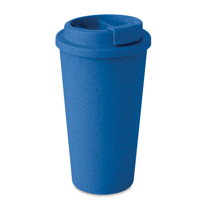 Pahar perete dublu- bambus/PP  MO9670-04