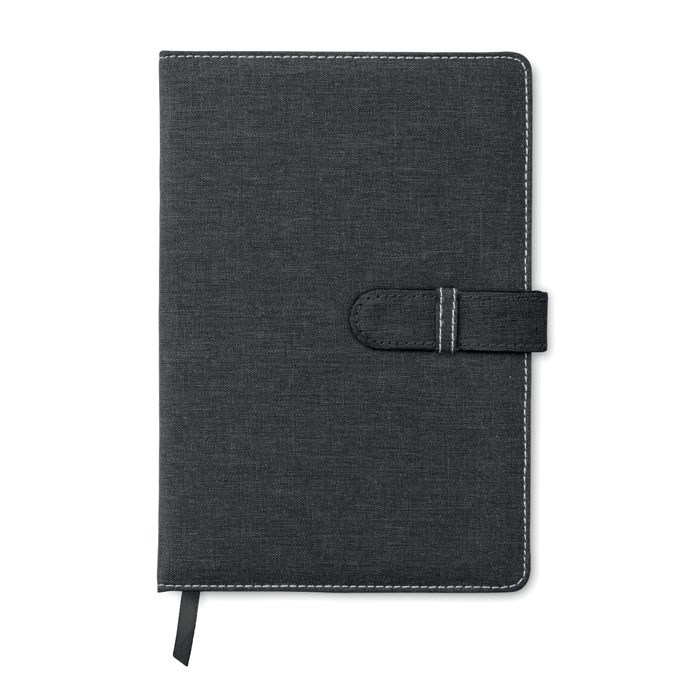 Notes A5  din pânză de bumbac  MO9679-03