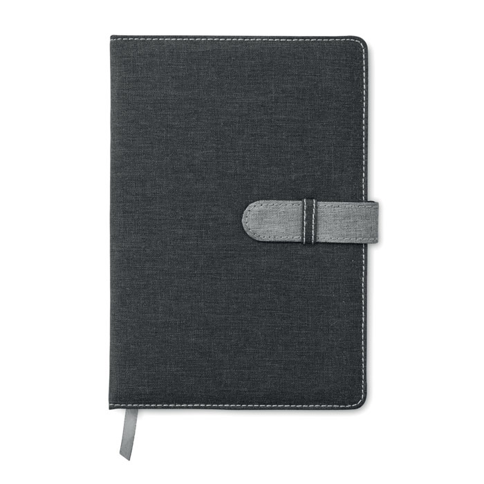 Notes A5  din pânză de bumbac  MO9679-07