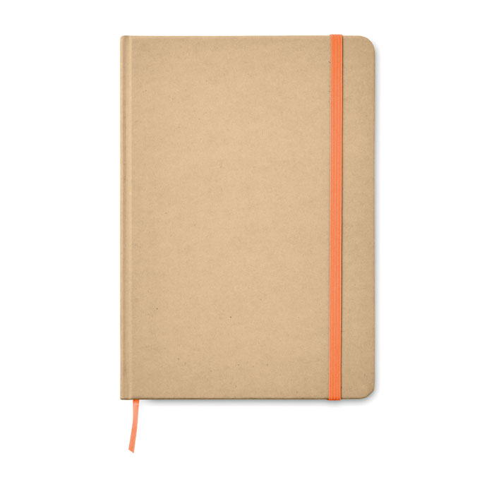 Notes A5 din carton reciclat   MO9684-10