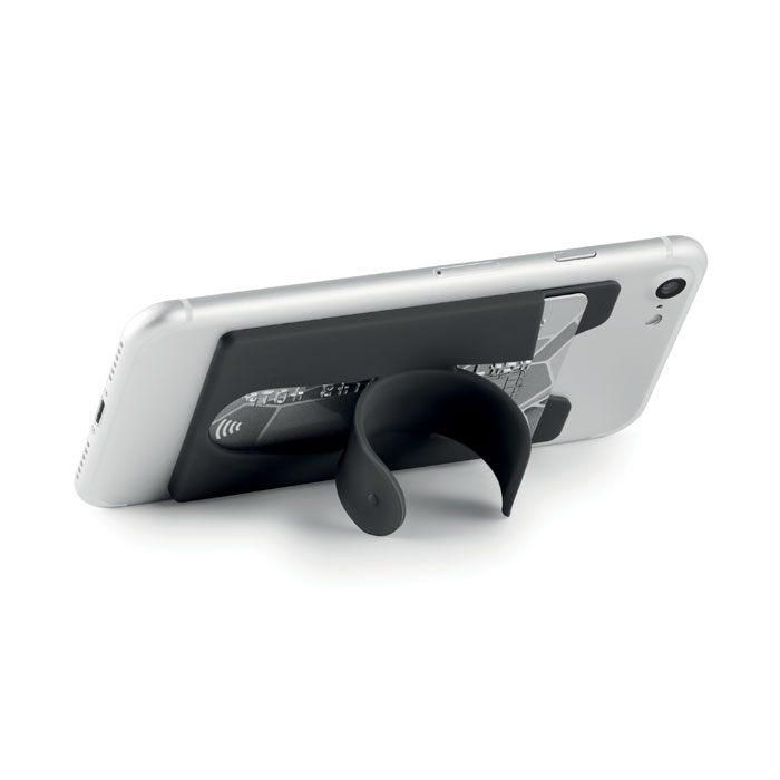 Suport card silicon cu agrafă  MO9685-03
