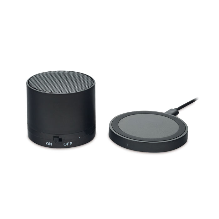 Boxă cu încărcare wireless     MO9713-03