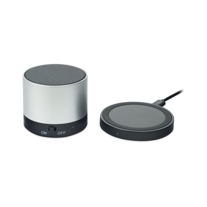 Boxă cu încărcare wireless     MO9713-16