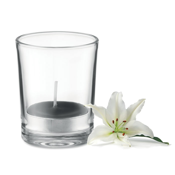 Lumânare aromatizată în sticlă MO9734-03