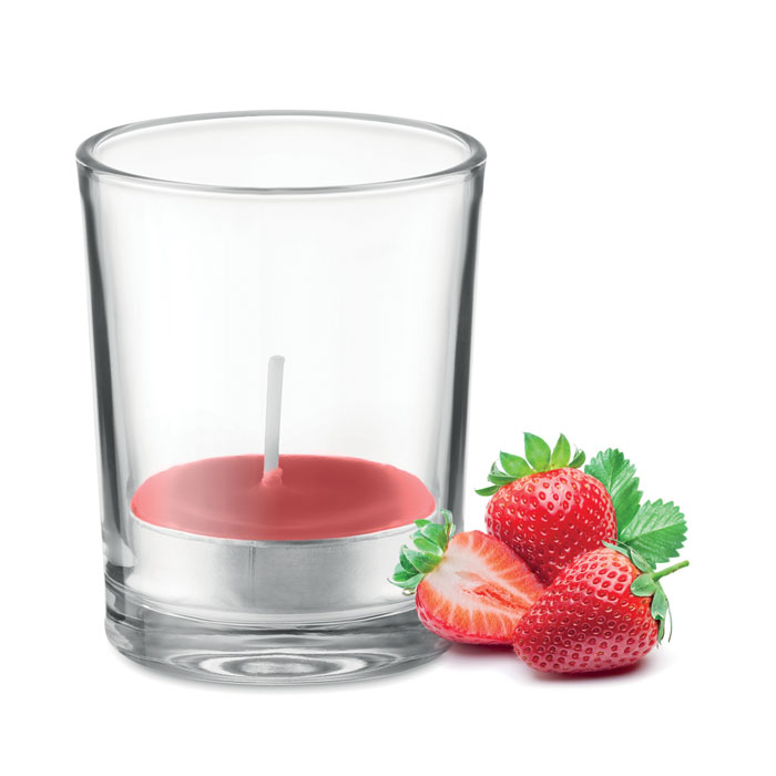 Lumânare aromatizată în sticlă MO9734-05