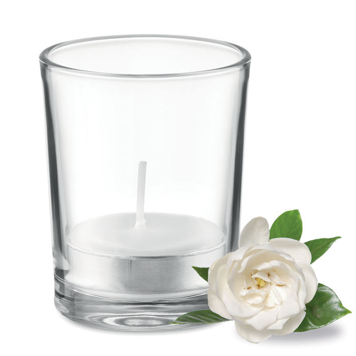 Lumânare aromatizată în sticlă MO9734-06