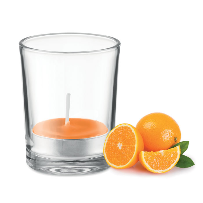 Lumânare aromatizată în sticlă MO9734-10