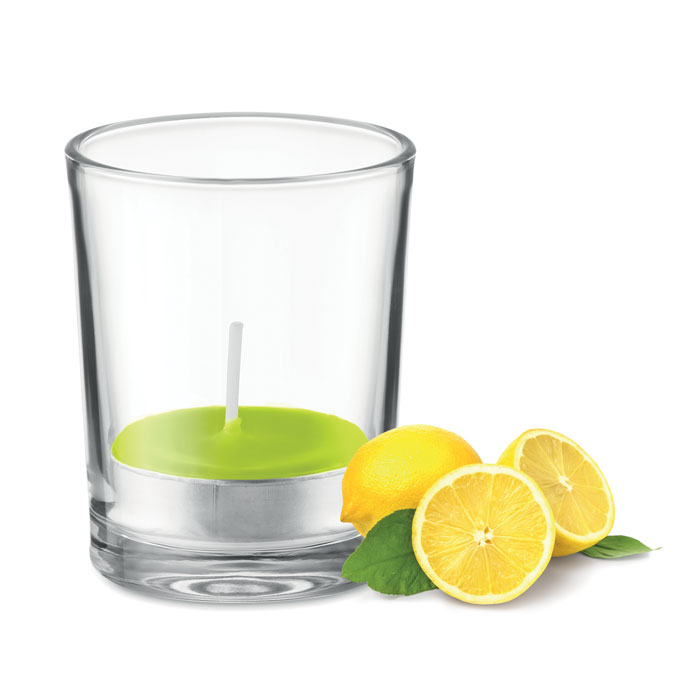 Lumânare aromatizată în sticlă MO9734-48