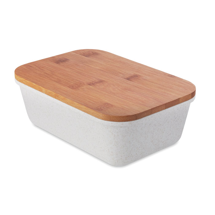 Cutie prânz cu capac bambus    MO9740-13