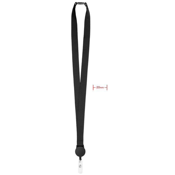 Lanyard cu suport pt. ecuson   MO9852-03