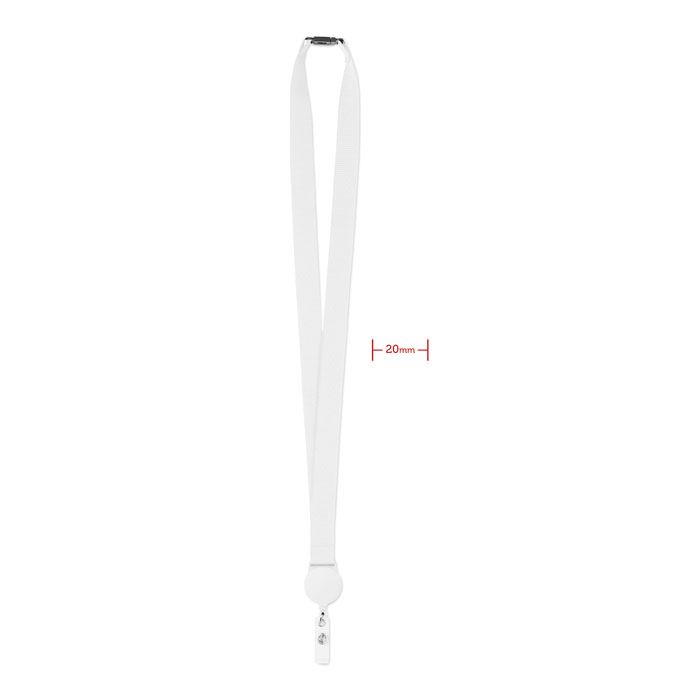 Lanyard cu suport pt. ecuson   MO9852-06