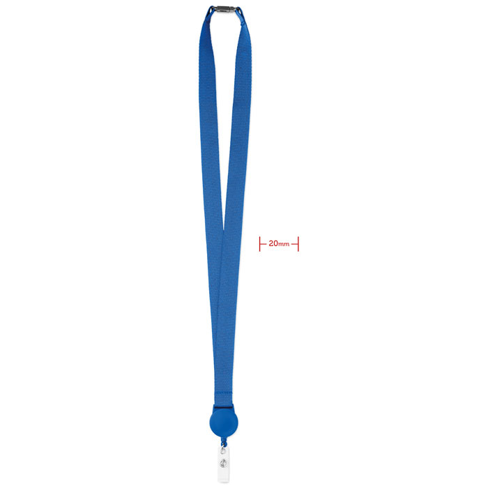Lanyard cu suport pt. ecuson   MO9852-37