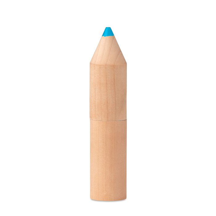 6 creioane în cutie de lemn    MO9875-40