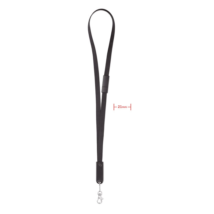 Lanyard cu cablu 3 în 1        MO9889-03