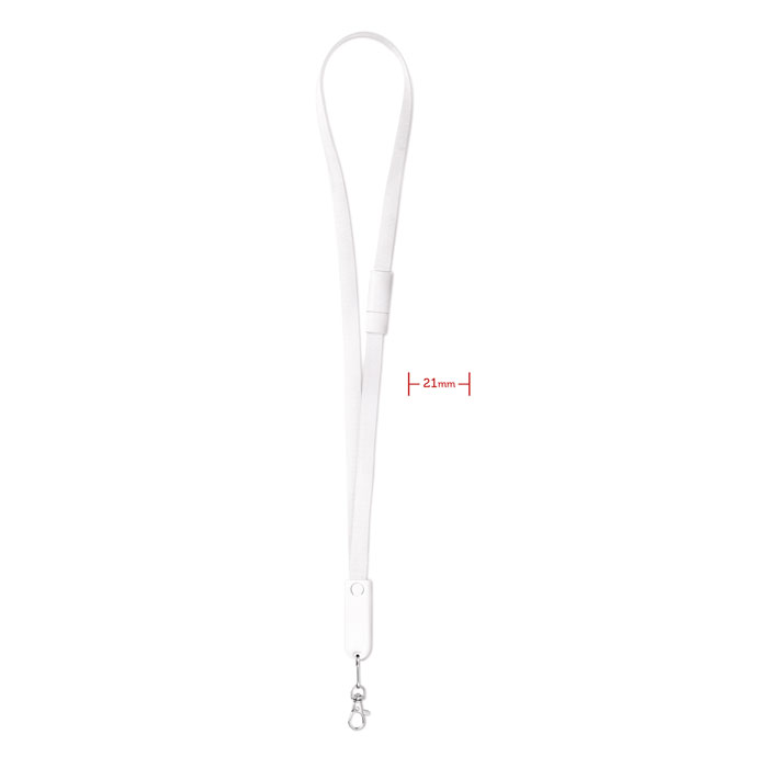 Lanyard cu cablu 3 în 1        MO9889-06