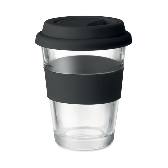 Pahar din sticlă de 350 ml     MO9992-03