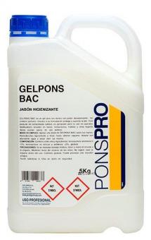 Sapun maini gelpons bacterian 5kg
