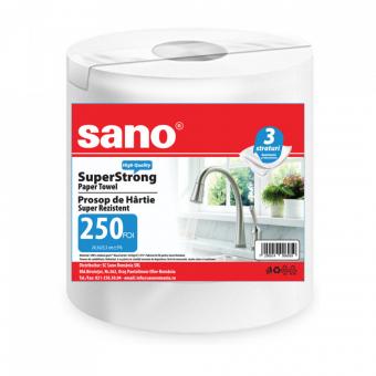 Prosop din hartie Sano Super Strong 3 straturi