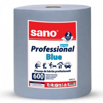 Prosop din hartie Sano Professional Blue 2 straturi 450 foi