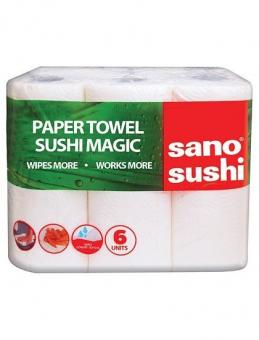 Prosop din hartie Sano Sushi 6buc