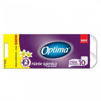 Hartie igienica Sano Paper Optima 2 straturi 10 role