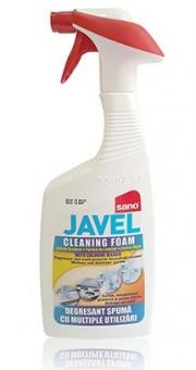 Detergent universal degresant cu inalbitor Sano Cleaning Foam 750ml