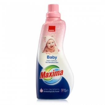 Balsam de rufe ultra concentrat Sano Maxima Baby 1L (50sp)