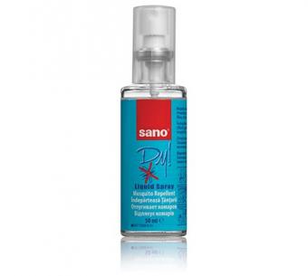 Solutie impotriva tantarilor Sano Dy Liquid Spray Pump 50 ml
