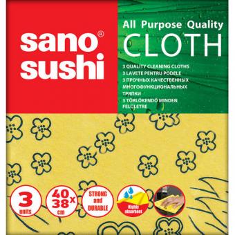 Lavete Sano Sushi Cloth 3 buc