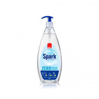Detergent de vase Sano Spark Zero coloranti si parfumanti 1L